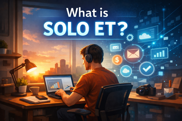 Solo ET: The Ultimate Way to Work, Learn, and Play Alone in 2025