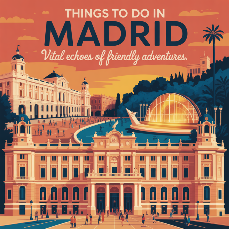 Things To Do in Madrid Vital Echoes of Friendly Adventures 