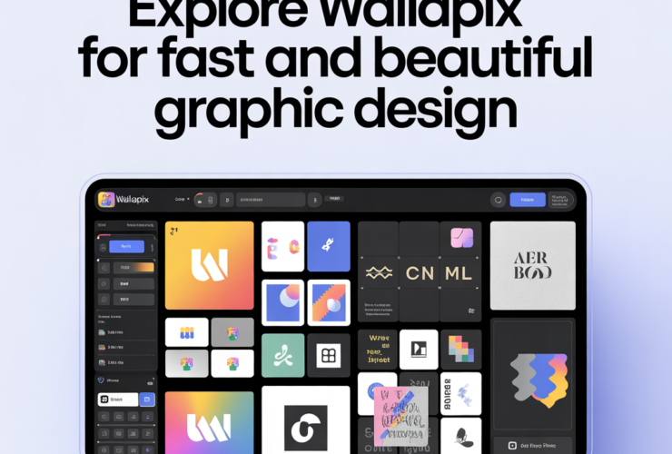 Explore Wallapix for Fast and Beautiful Graphic Design