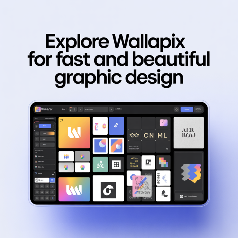 Explore Wallapix for Fast and Beautiful Graphic Design