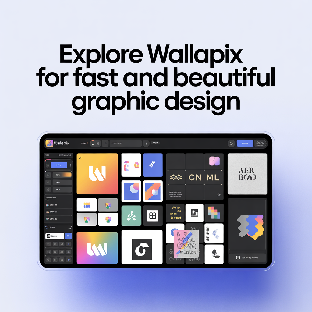 Explore Wallapix for Fast and Beautiful Graphic Design
