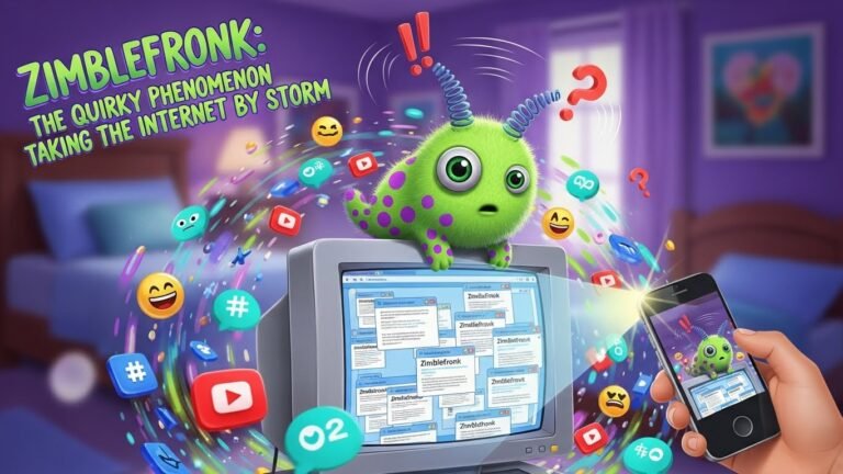 Zimblefronk: The Word Fueling Memes and Art Trends