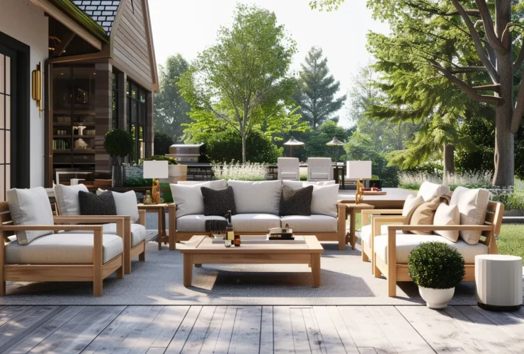 Zntprek Outdoor Furniture: Style, Durability, and Value