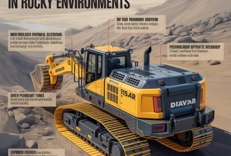 d155a-6r jav Performance Advantages in Rocky Environments