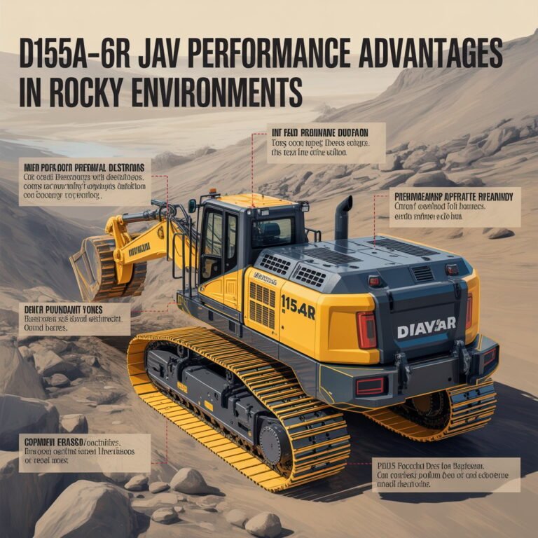 d155a-6r jav Performance Advantages in Rocky Environments