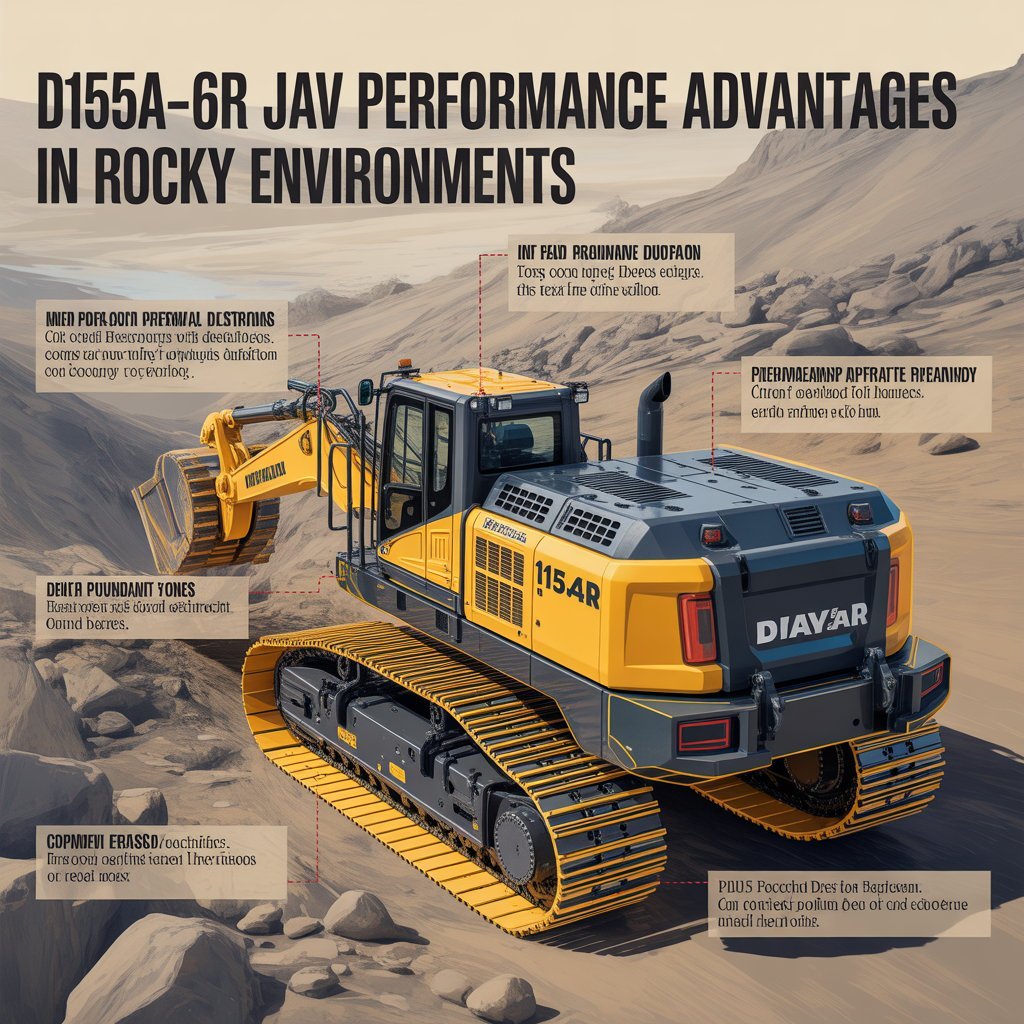 d155a-6r jav Performance Advantages in Rocky Environments