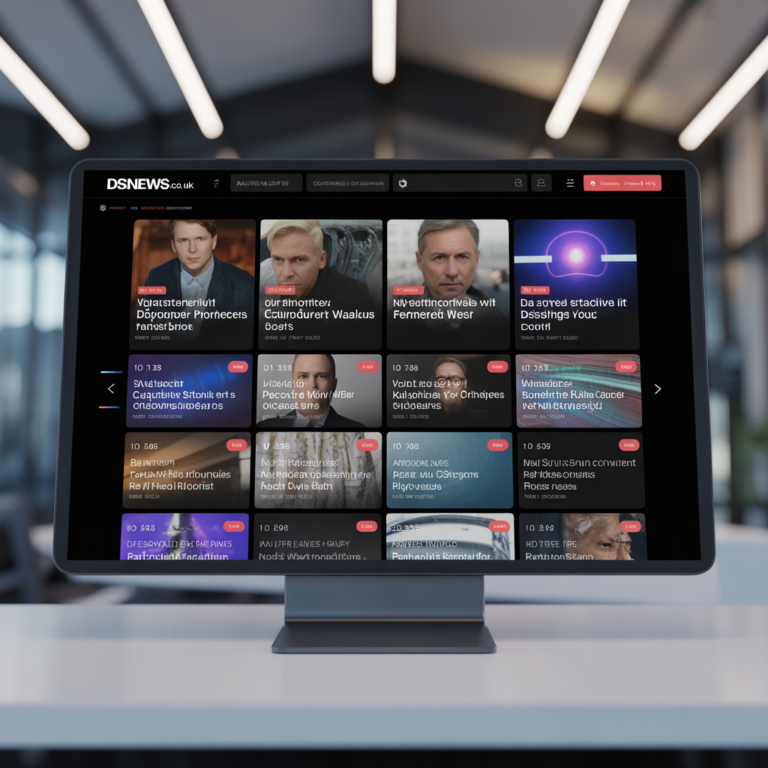 How dsnews co uk Delivers Fast and Reliable News