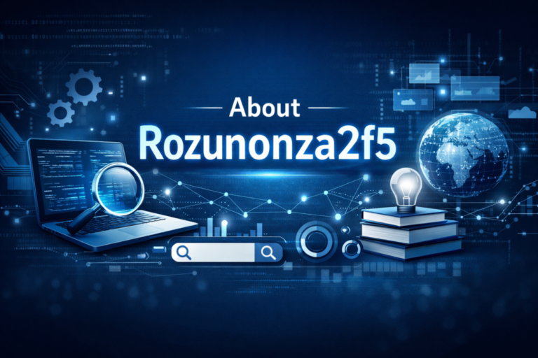 About Rozunonza2f5: Meaning, Uses, and Practical Value