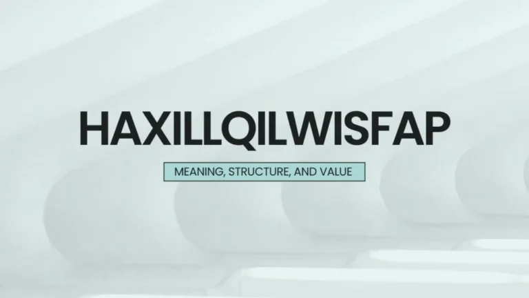 What is haxillqilwisfap? Meaning, Structure, and Value