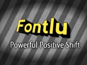 Fontlu Is a Powerful Positive Shift in Modern Typography