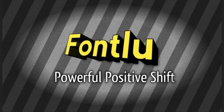 Fontlu Is a Powerful Positive Shift in Modern Typography