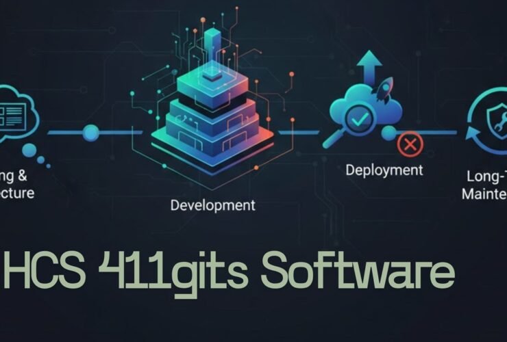 How HCS 411GITS Software Built in Structured Systems
