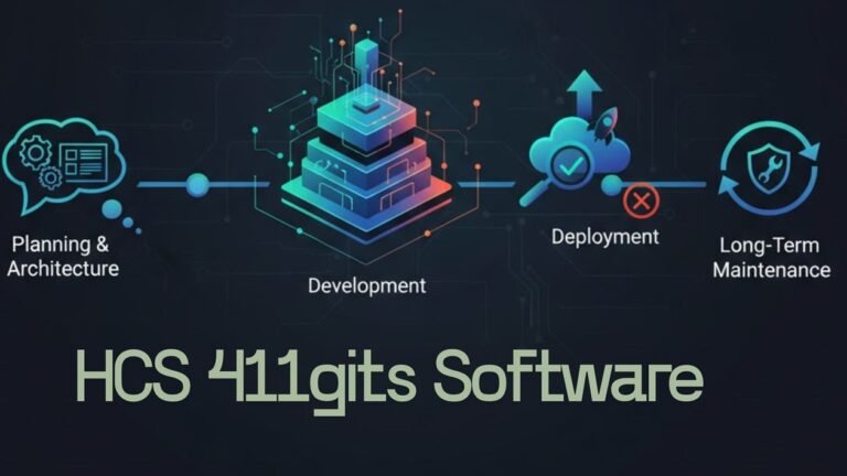 How HCS 411GITS Software Built in Structured Systems
