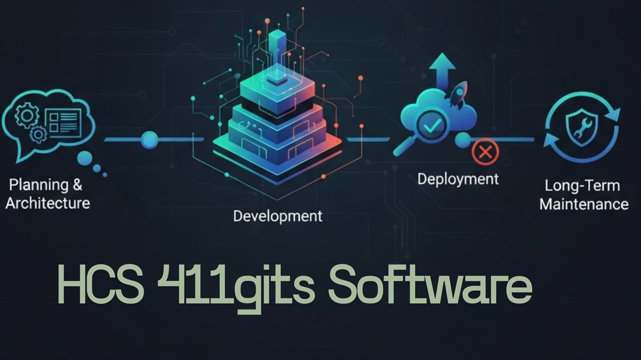 How HCS 411GITS Software Built in Structured Systems