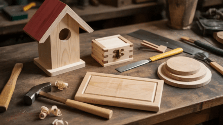 13 Easy Wood Projects You Can Try Today