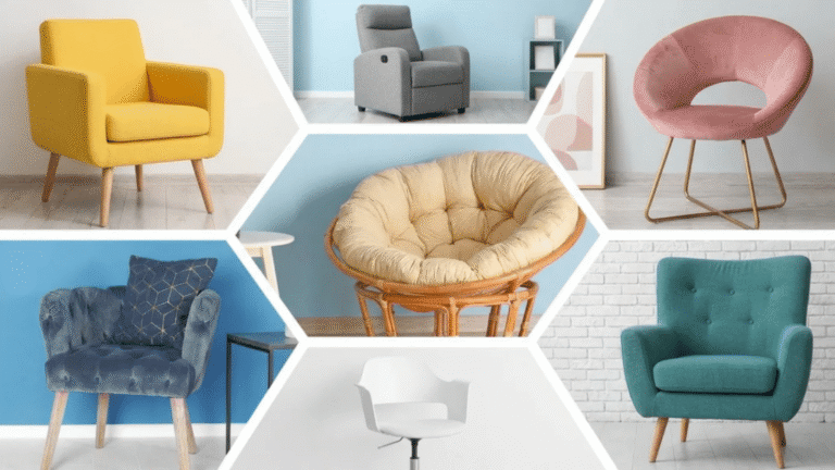 27 Different Types of Chairs You Need to Know About