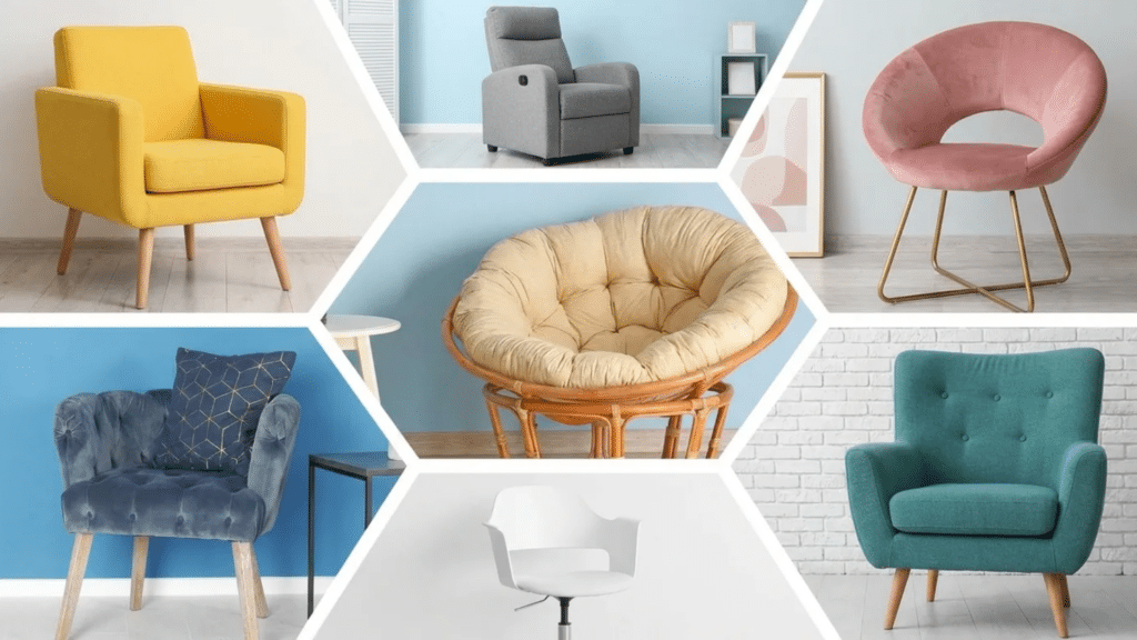27 Different Types of Chairs You Need to Know About