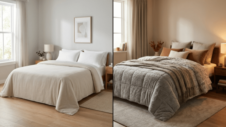 Bedspread vs Comforter: Which Is Better for You?