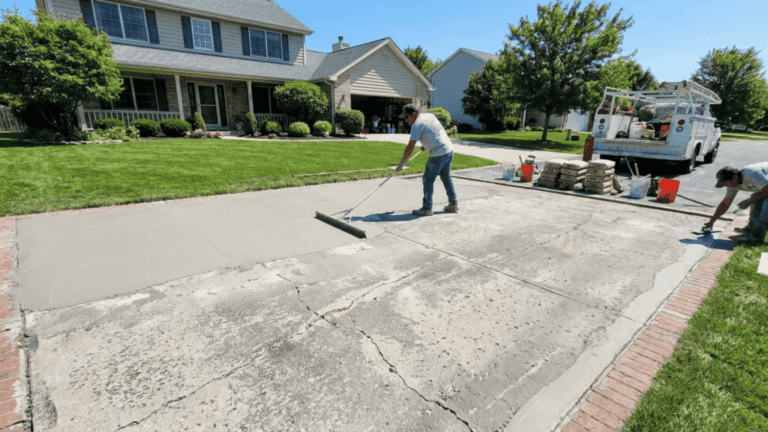 Concrete Driveway Resurfacing: A Simple Guide