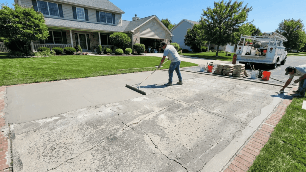 Concrete Driveway Resurfacing: A Simple Guide