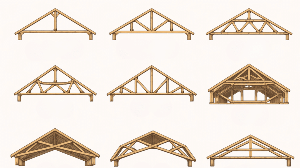 Everything You Need to Know About Roof Truss Designs