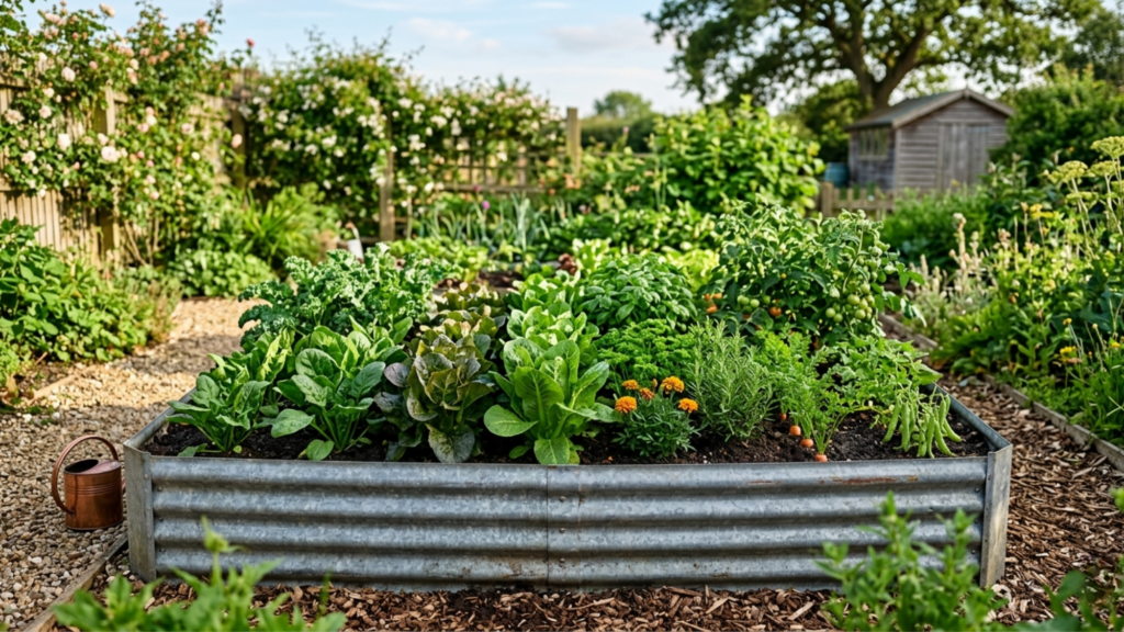 How to Layer and Fill a Raised Garden Bed?