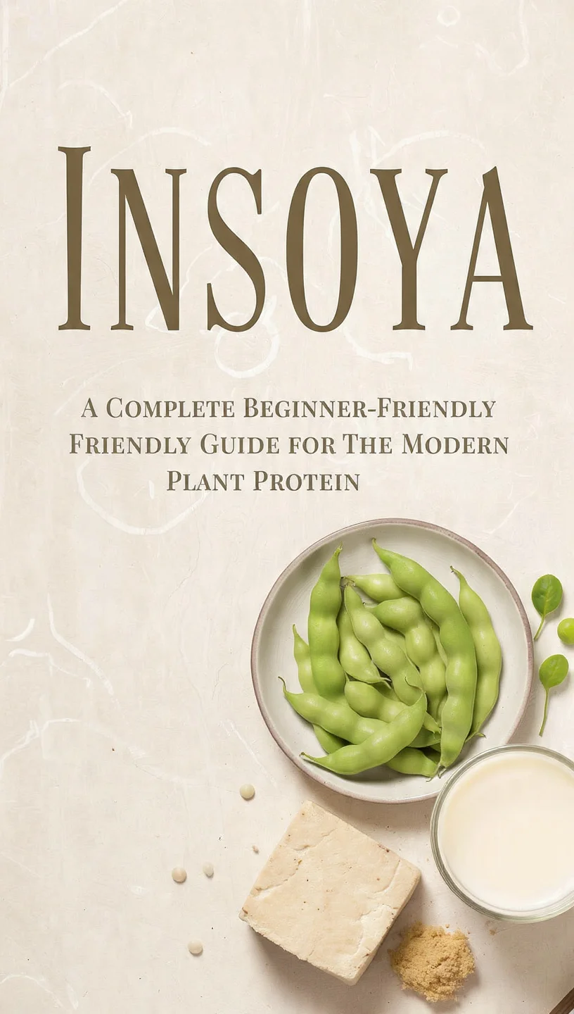 Insoya: A Complete Beginner‑Friendly Guide to the Modern Plant Protein