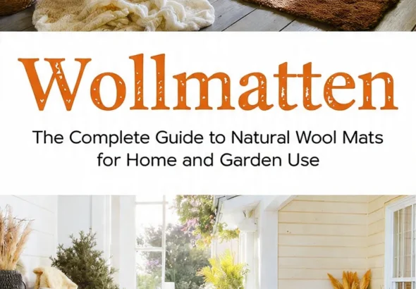 Wollmatten: The Complete Guide to Natural Wool Mats for Home and Garden Use